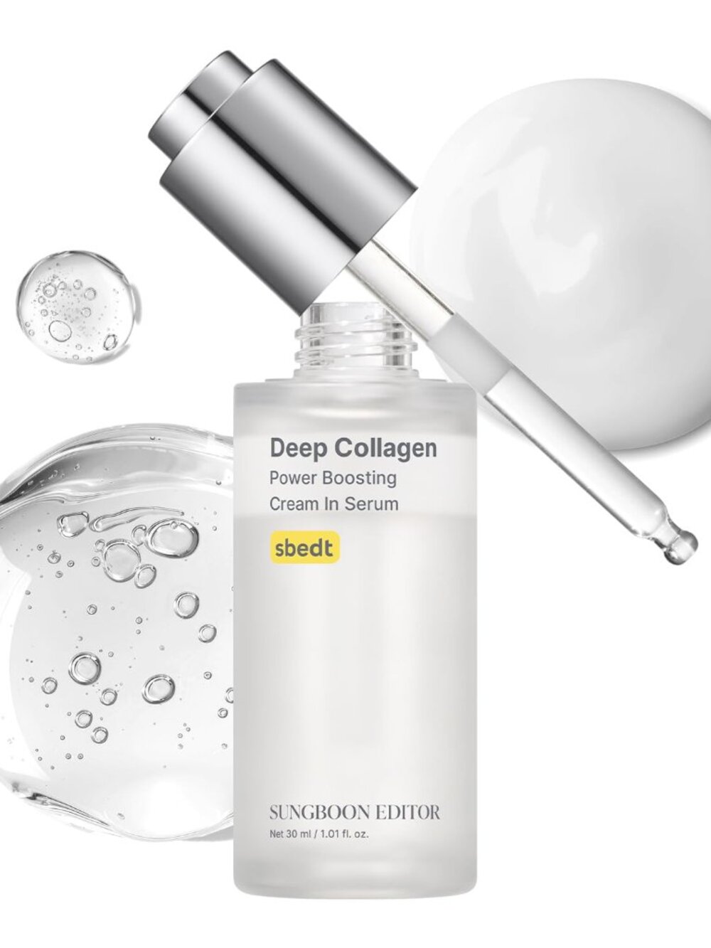 SUNGBOON EDITOR Deep Collagen Serum, 5% Volufiline - Korean Skincare